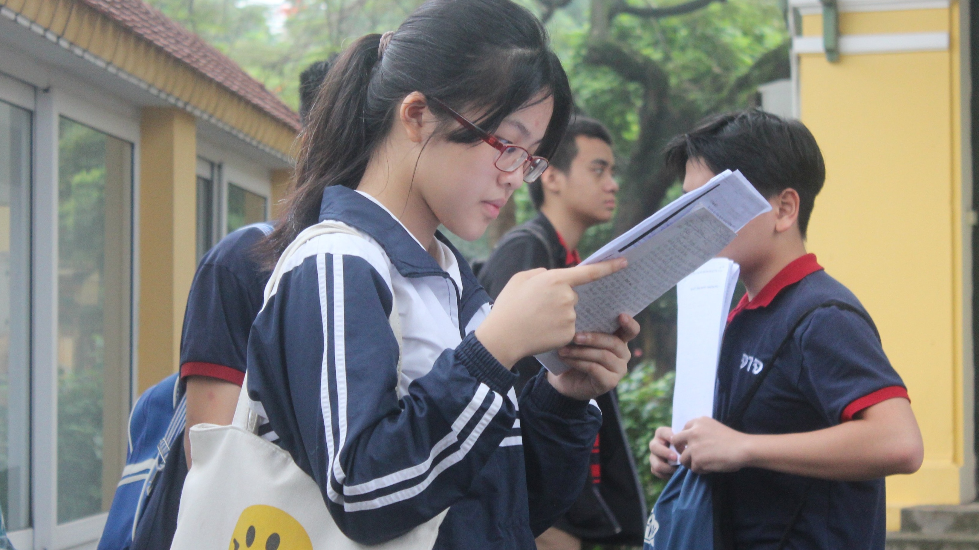 Thi lại lớp 10 ở Quảng Bình: Phụ huynh sẽ kiện nếu kết quả thấp hơn