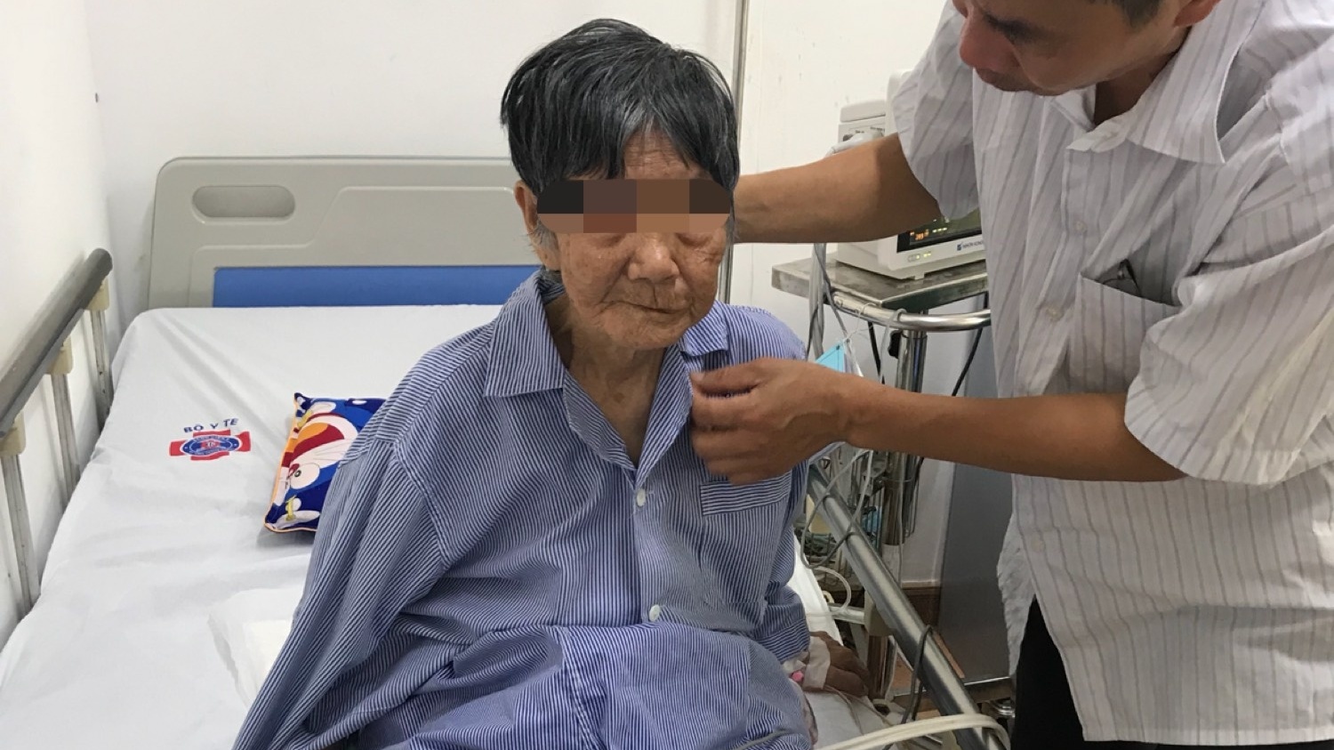 Phẫu thuật thành công cho bà cụ 92 tuổi mắc ung thư vú