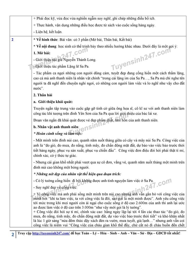 goi y dap an de thi tuyen sinh lop 10 mon van so gddt thai nguyen 2019