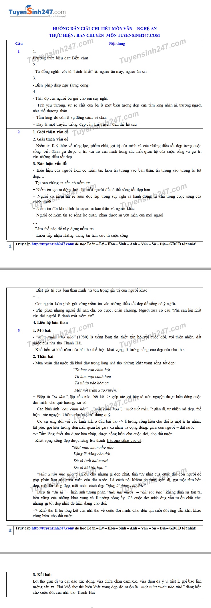 goi y dap an de thi tuyen sinh lop 10 mon van so gddt nghe an 2019