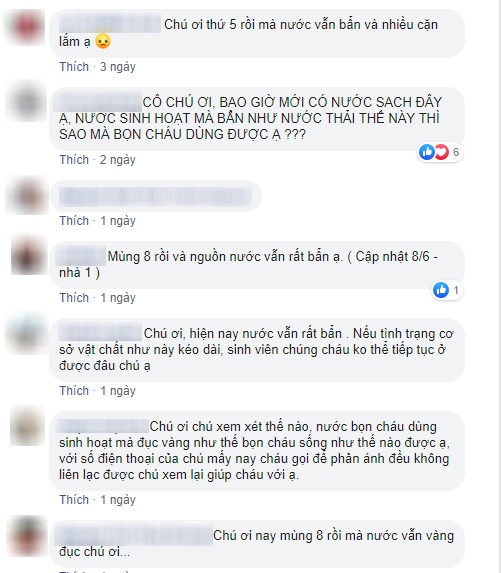 Ký túc xá ĐH Kinh tế Quốc dân cấp nước có "sinh vật lạ" cho sinh viên ky tuc xa dh kinh te quoc dan cap nuoc co sinh vat la cho sinh vien