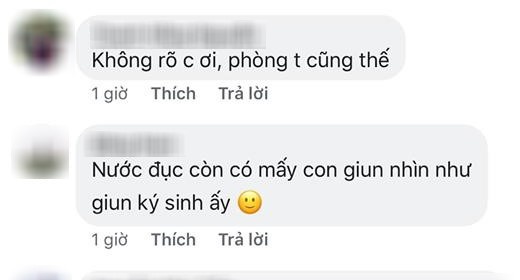 Ký túc xá ĐH Kinh tế Quốc dân cấp nước có "sinh vật lạ" cho sinh viên ky tuc xa dh kinh te quoc dan cap nuoc co sinh vat la cho sinh vien