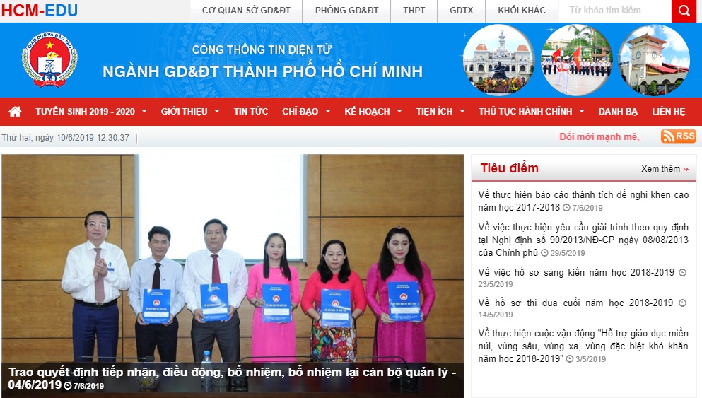 tra cuu diem thi tuyen sinh lop 10 tp hcm nam 2019 chinh xac nhat
