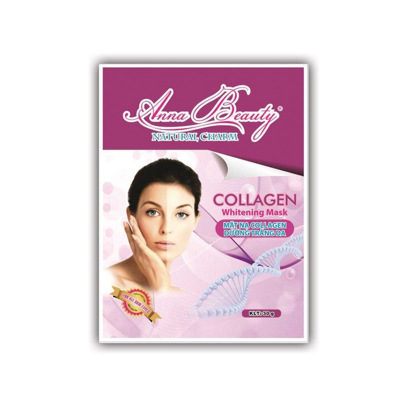Bộ Y tế thu hồi Mặt nạ Collagen Anna Beauty trên toàn quốc bo y te thu hoi mat na collagen anna beauty tren toan quoc
