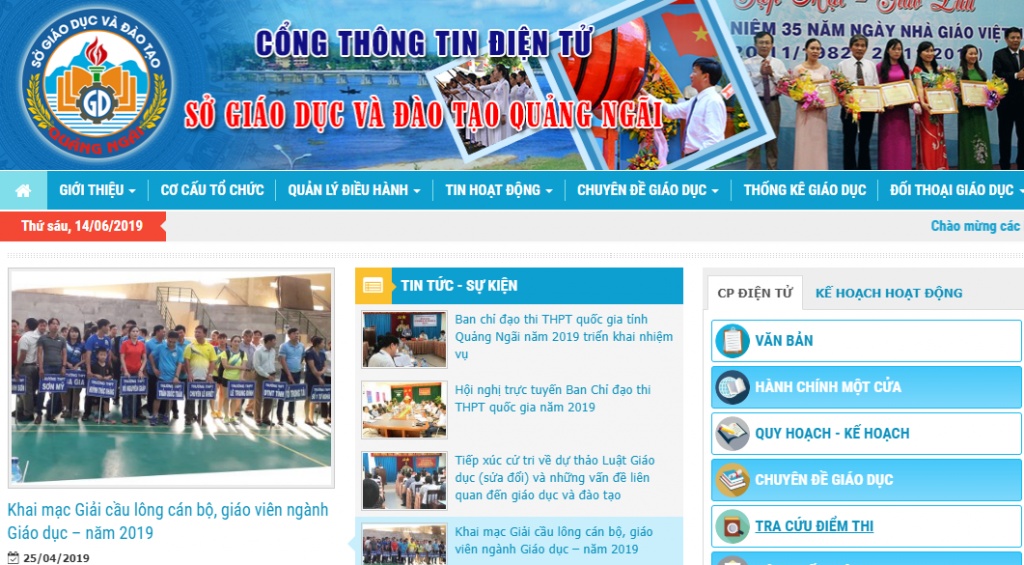 tra cuu diem thi tuyen sinh lop 10 quang ngai nam 2019