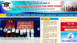Tra cứu điểm thi tuyển sinh lớp 10 Bình Phước năm 2019