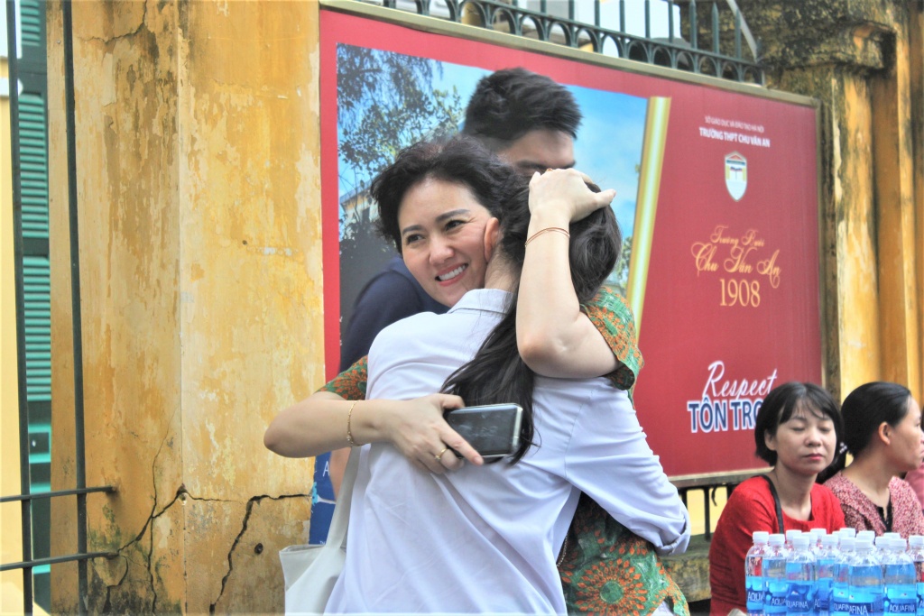 ha noi chinh thuc cong bo diem thi tuyen sinh lop 10 nam 2019