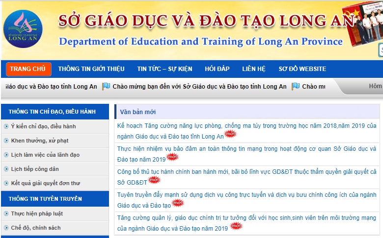diem chuan lop 10 tinh long an nam 2019