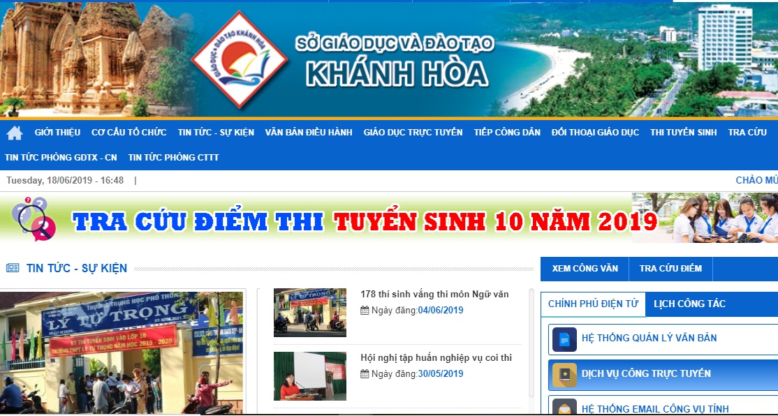 diem chuan lop 10 o khanh hoa nam 2019