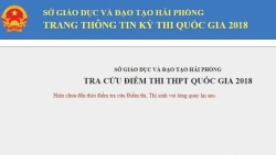 Tra cứu điểm thi THPT quốc gia 2019 ở Hải Phòng