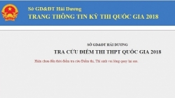 Tra cứu điểm thi THPT quốc gia 2019 ở Hải Dương