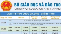 Thi THPT Quốc gia 2019: Mốc thời gian và lưu ý thí sinh