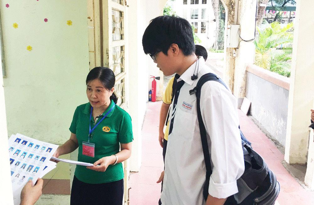 mac quan ao coc khong duoc du thi thpt quoc gia 2019