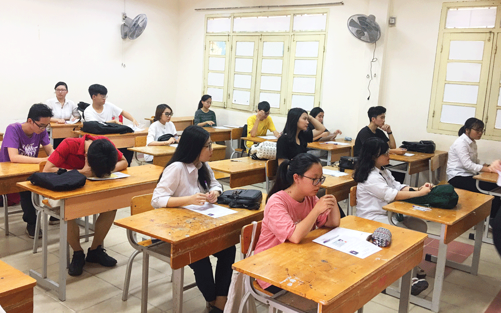 mac quan ao coc khong duoc du thi thpt quoc gia 2019