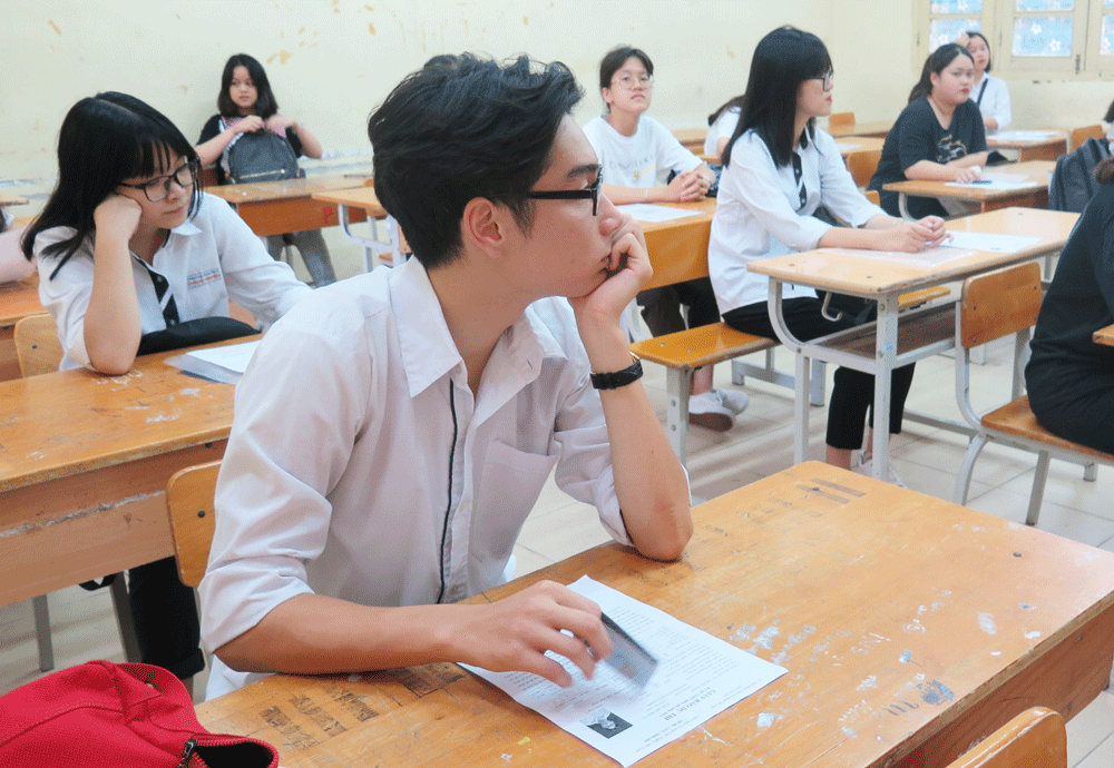 mac quan ao coc khong duoc du thi thpt quoc gia 2019