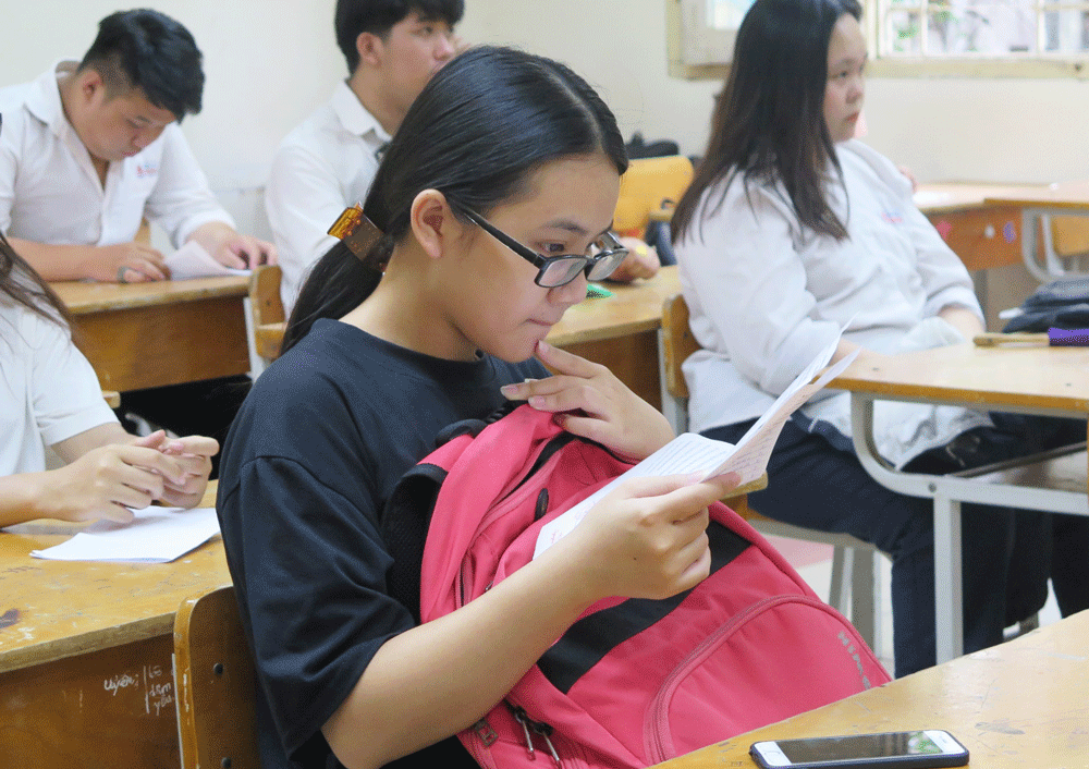 mac quan ao coc khong duoc du thi thpt quoc gia 2019