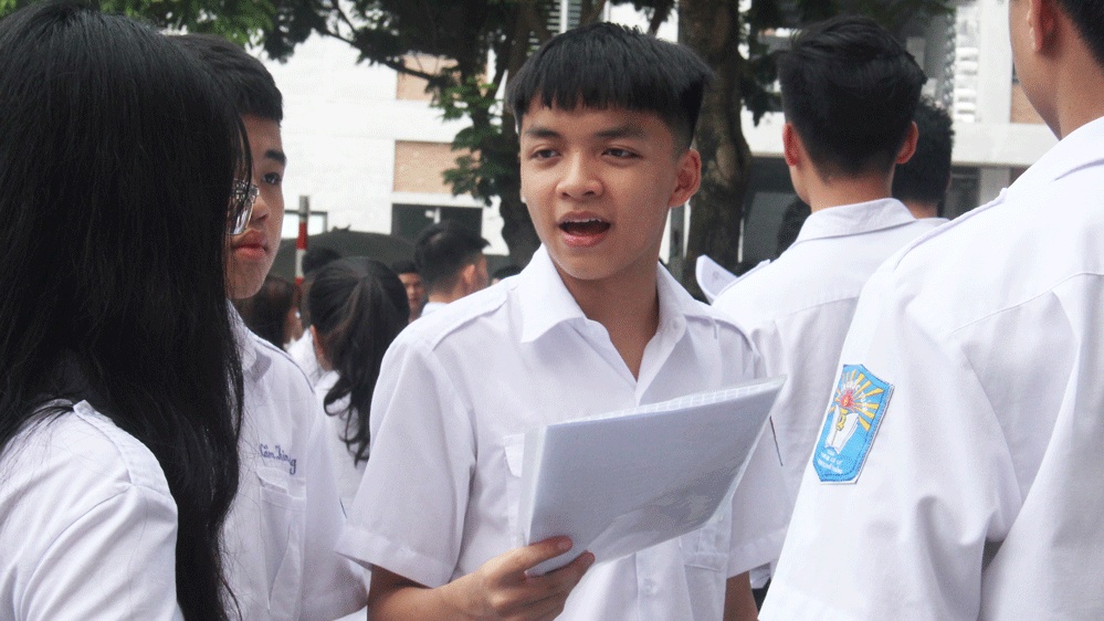 Chấm thi THPT quốc gia 2019: Điểm môn Văn phổ biến 6-7