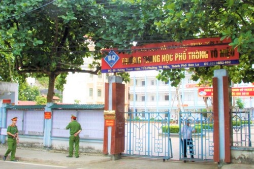 sau gian lan thi 2018 son la lai co thi sinh vi pham quy che thi