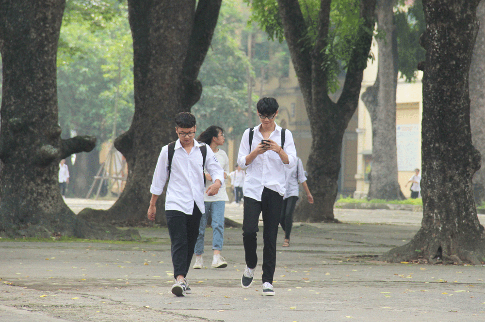 de thi toan de tho thi sinh rang ro ket thuc mon thi thu hai