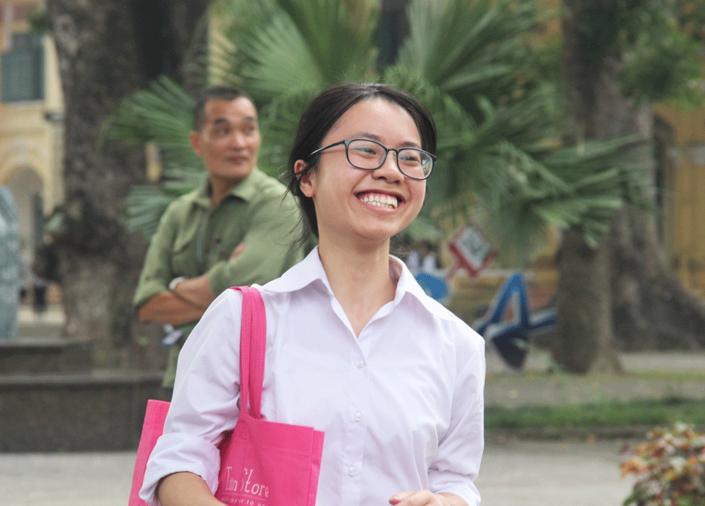 de thi toan de tho thi sinh rang ro ket thuc mon thi thu hai