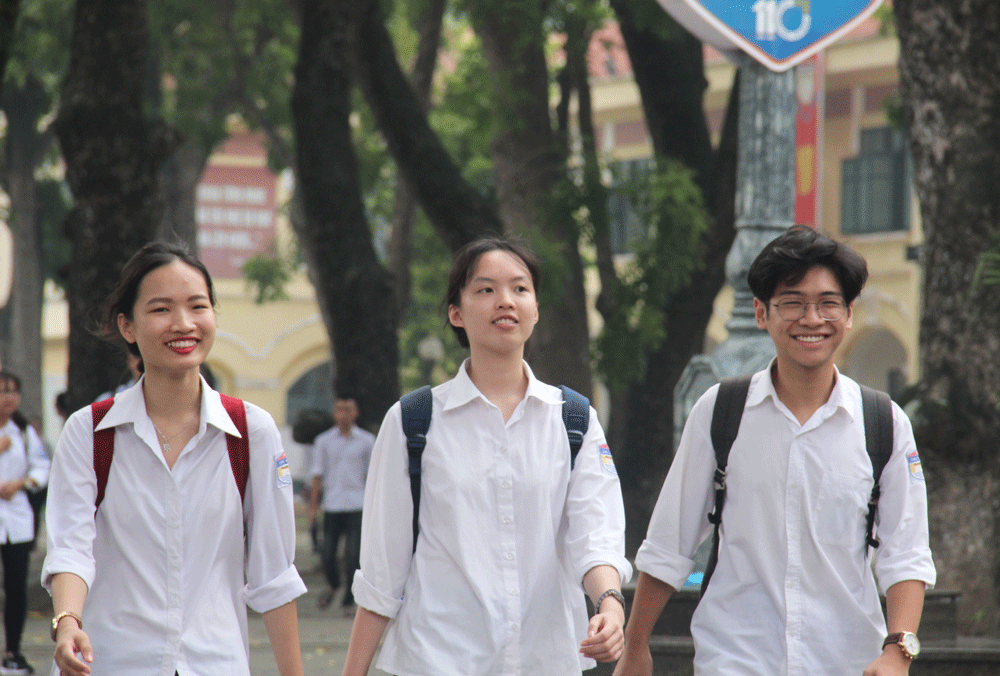 de thi toan de tho thi sinh rang ro ket thuc mon thi thu hai