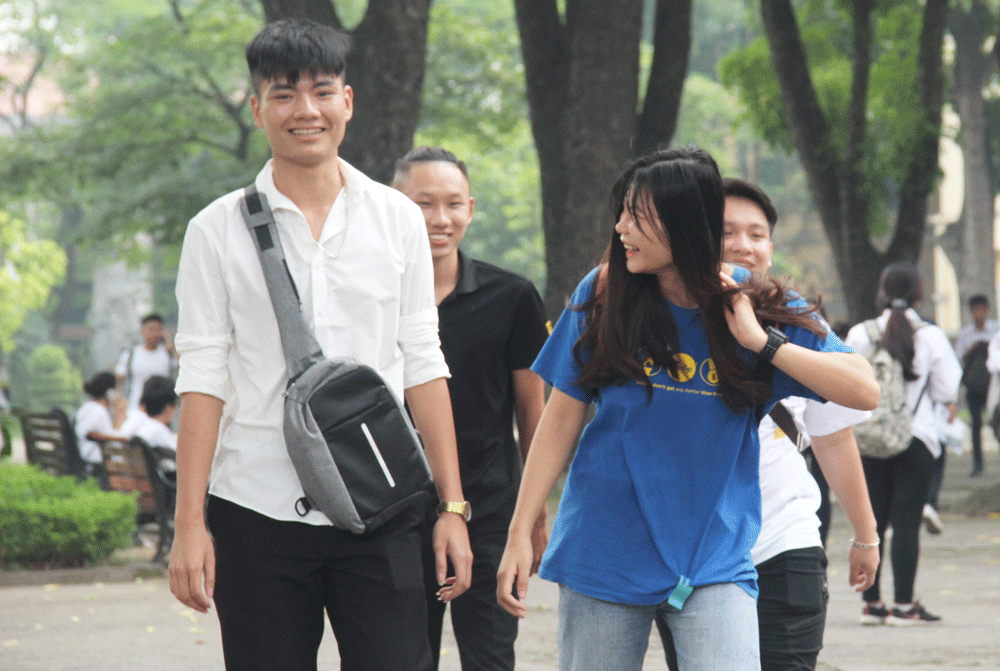de thi toan de tho thi sinh rang ro ket thuc mon thi thu hai