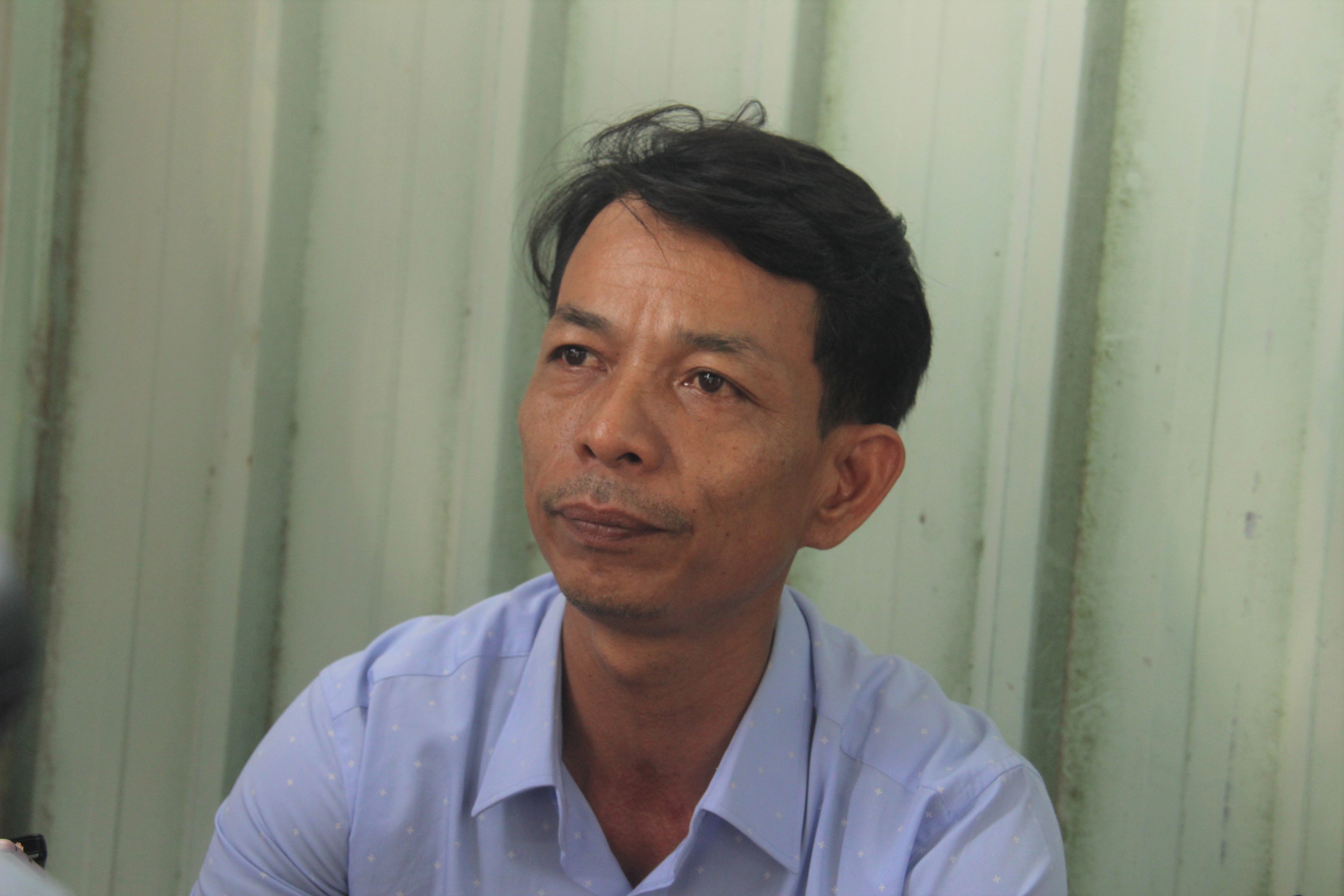 truong thon 46 tuoi quyet tam den sach 3 nam de thi thpt quoc gia