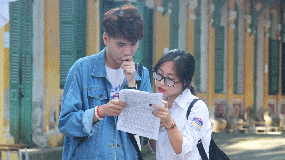 Nhiều thí sinh tự tin đạt trên 9 điểm đề thi Tiếng Anh THPT 2019