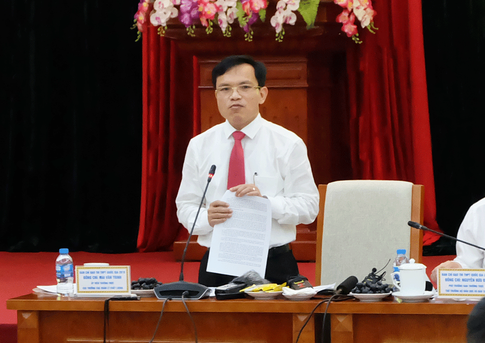 khi nao cong bo dap an mon thi trac nghiem thpt quoc gia 2019