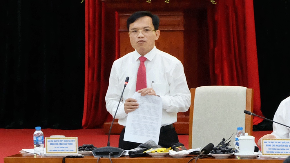 Vì sao công bố điểm thi THPT quốc gia 2019 muộn hơn các năm trước?