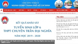 diem chuan lop 10 tphcm nam 2019 duoc cong bo ngay 37
