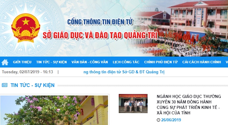 tra cuu diem thi thpt quoc gia 2019 o quang tri