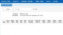 tra cuu diem thi thpt quoc gia 2019 tinh quang binh