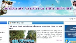 Tra cứu điểm thi THPT quốc gia 2019 ở Thừa Thiên Huế