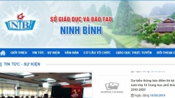 Tra cứu điểm thi THPT quốc gia 2019 ở Ninh Bình