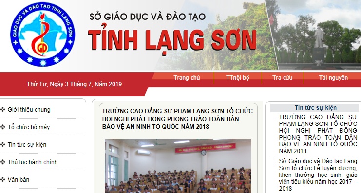 tra cuu diem thi thpt quoc gia 2019 o lang son