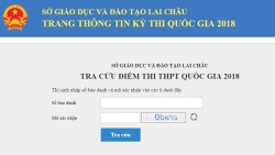 Tra cứu điểm thi THPT quốc gia 2019 ở Lai Châu