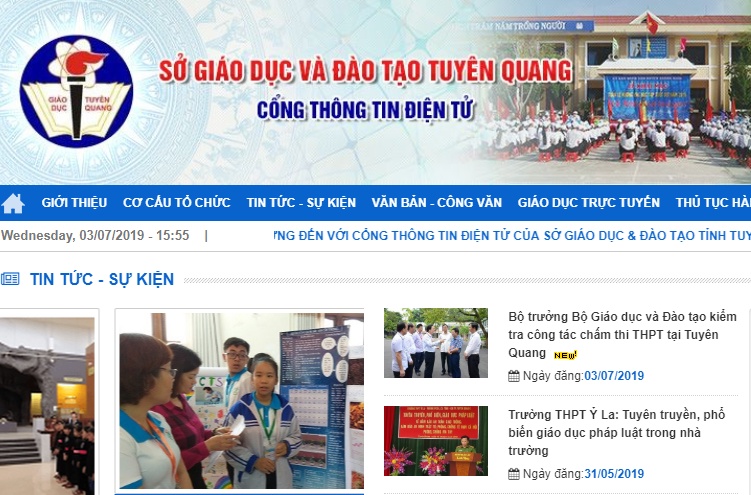 tra cuu diem thi thpt quoc gia 2019 tinh tuyen quang
