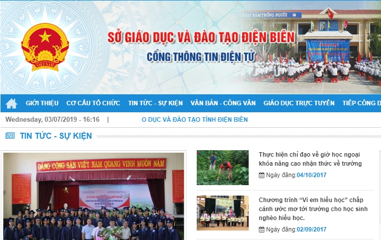 tra cuu diem thi thpt quoc gia 2019 tinh dien bien