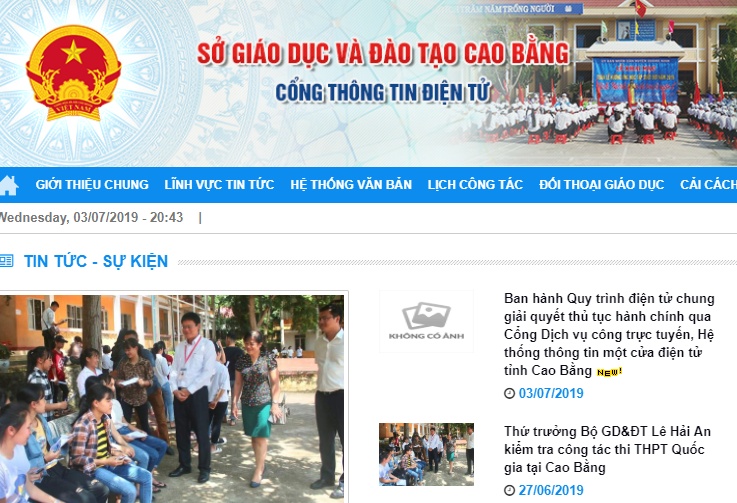 tra cuu diem thi thpt quoc gia 2019 tinh cao bang