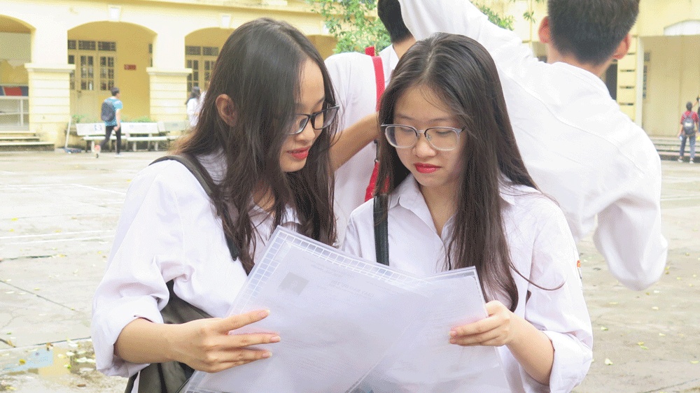 Thi THPT quốc gia 2019: Lưu ý khi điều chỉnh nguyện vọng xét tuyển