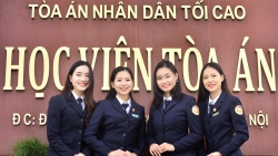29 thí sinh trúng tuyển ngành Luật học - Học viện Tòa án năm 2019