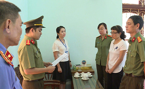 Giá sửa điểm thi THPT 2018 tại Sơn La lên tới 500 triệu đồng gia sua diem thi thpt 2018 tai son la len toi 500 trieu dong