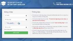 Hướng dẫn cách thay đổi nguyện vọng xét tuyển đại học 2019