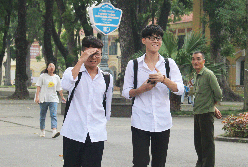 diem thi thpt quoc gia 2019 duoc lam tron nhu the nao