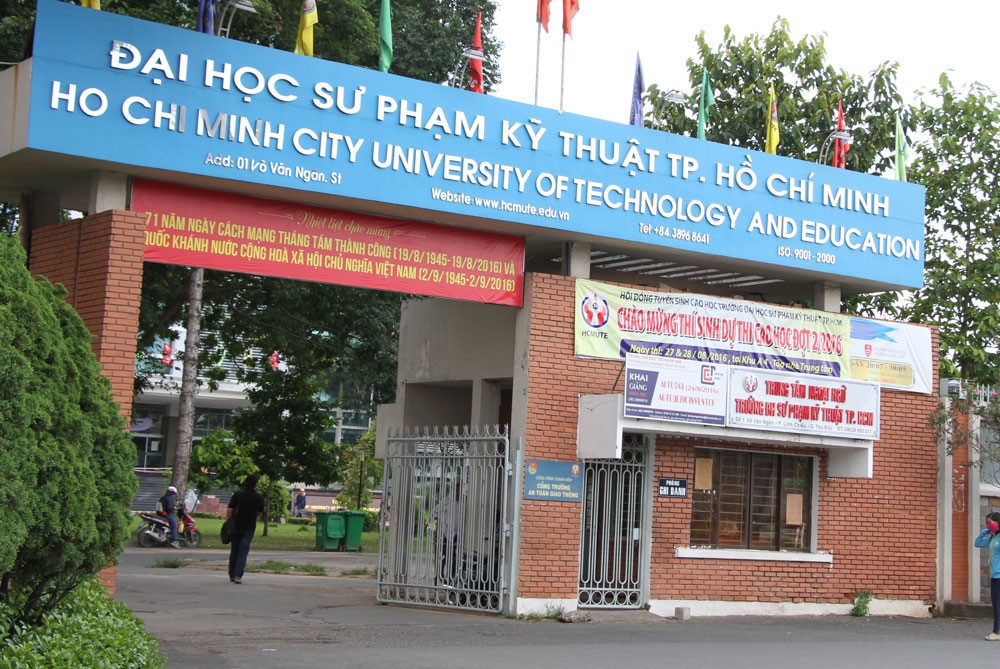 diem chuan 2019 dh su pham ky thuat tp hcm du bao tang cao nhat 2 diem