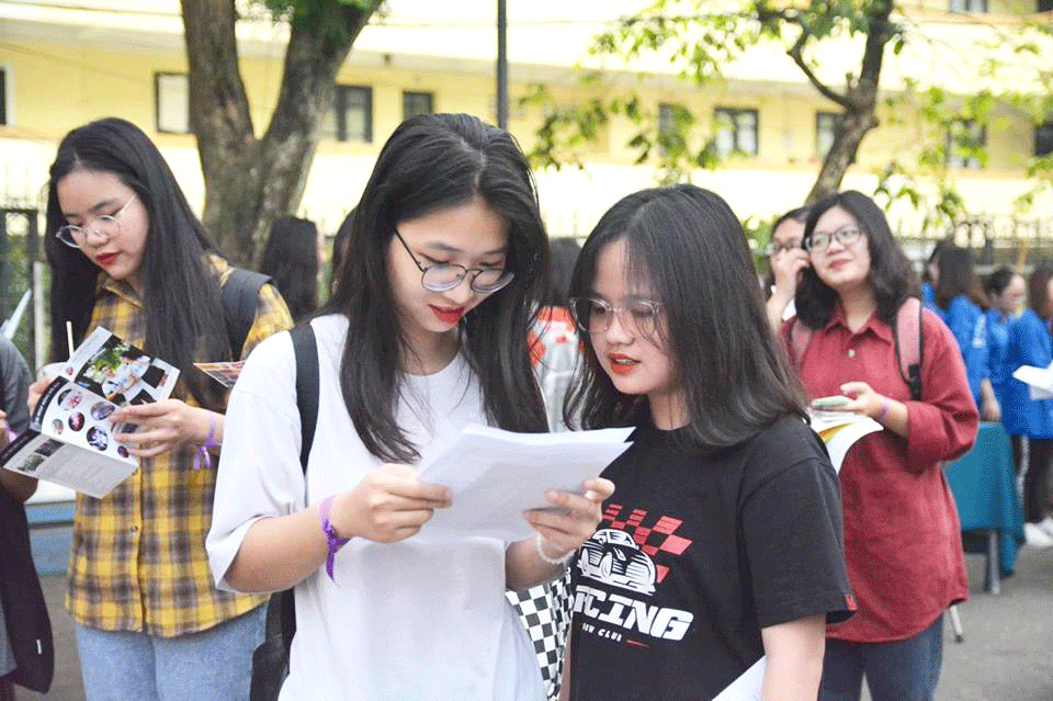 Hà Nội: Gần 4.000 thí sinh có tổng điểm xét tuyển đại học 2019 từ 25 điểm ha noi gan 4000 thi sinh co tong diem xet tuyen dai hoc 2019 tu 25 diem