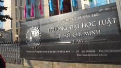 Danh sách thí sinh trúng tuyển thẳng vào ĐH Luật TP HCM năm 2019
