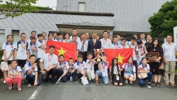 32/32 học sinh Việt Nam đạt giải kì thi Toán Quốc tế WMI năm 2019