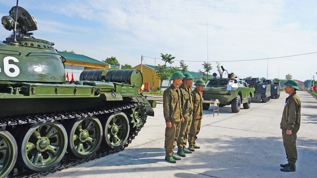 84 hồ sơ xét tuyển không hợp lệ vào trường Sỹ quan Tăng - Thiết giáp 2019 84 ho so xet tuyen khong hop le vao truong sy quan tang thiet giap 2019